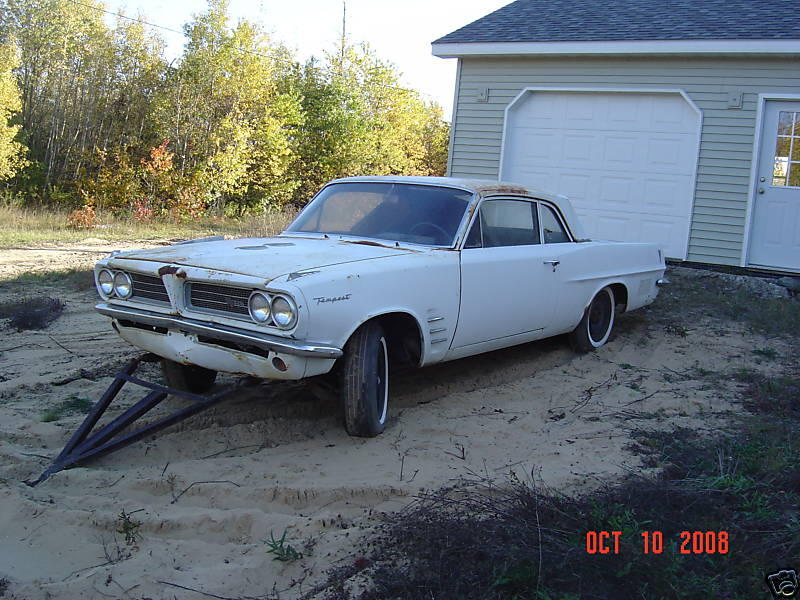 Illustration for article titled Nice Price Or Crack Pipe: $226,521.63 For A Basket-Case 1963 Pontiac Tempest?